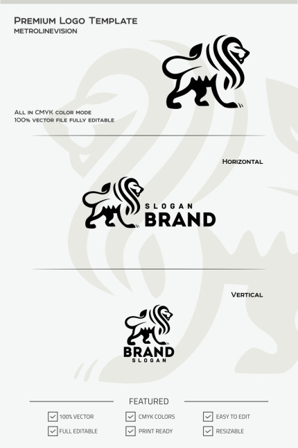 Logo template Preview