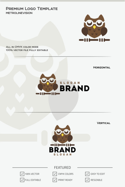 Logo template Preview