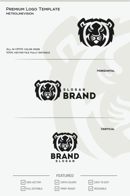 Logo template Preview