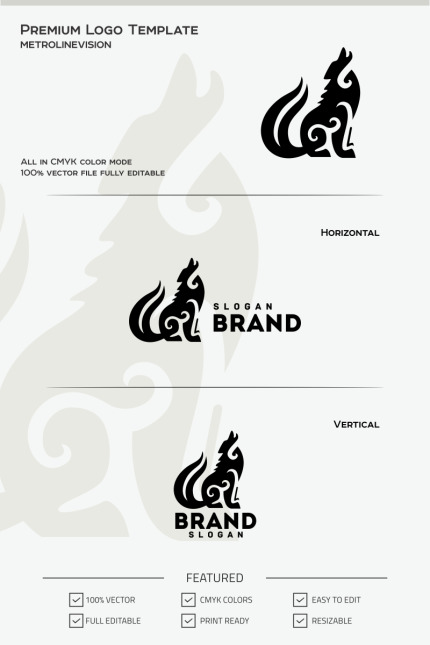 Logo template Preview