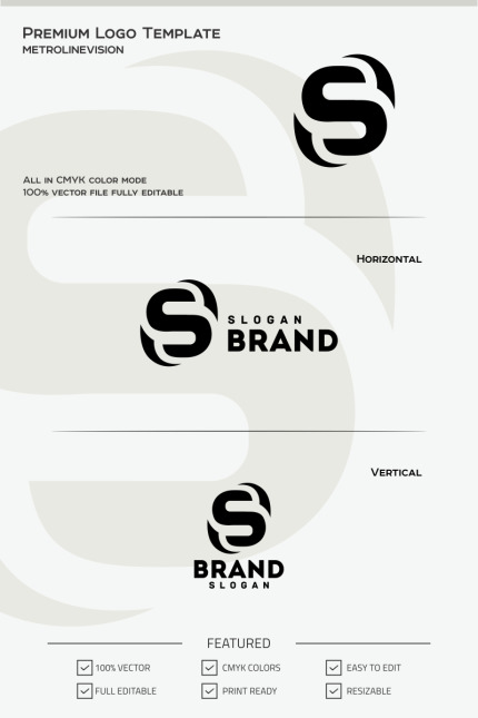 Logo template Preview