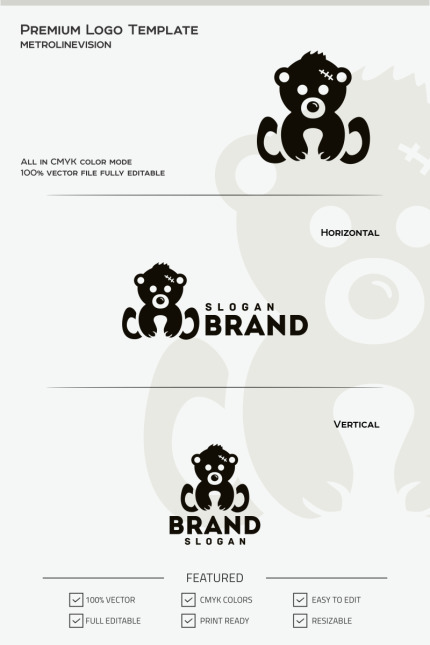 Logo template Preview