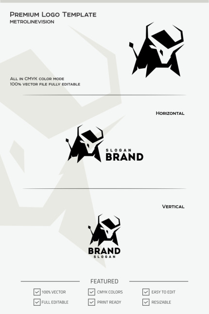 Logo template Preview