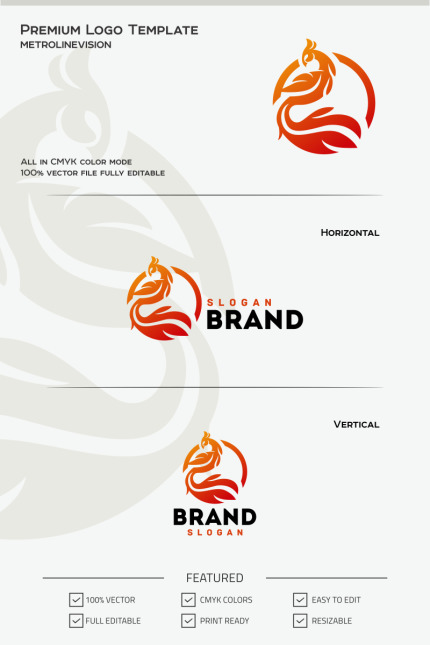 Logo template Preview