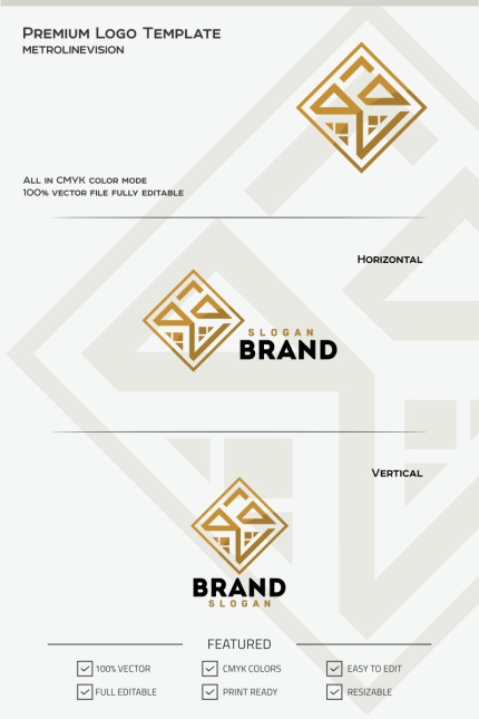 Logo template Preview