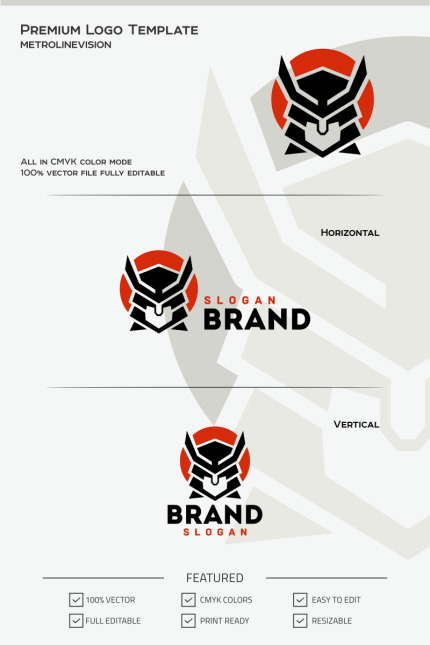 Logo template Preview