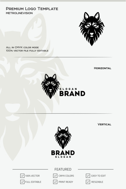 Logo template Preview