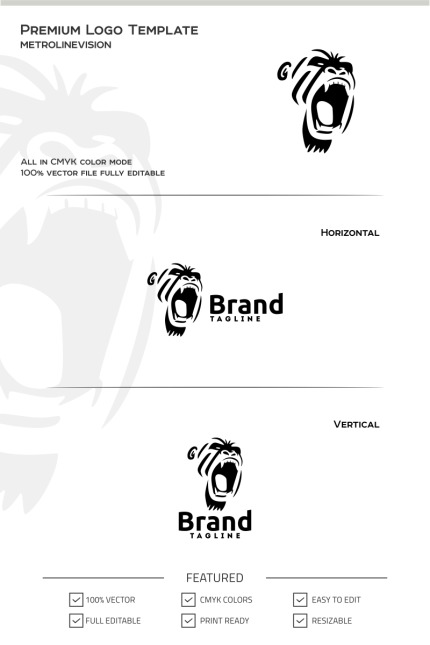 Logo template Preview