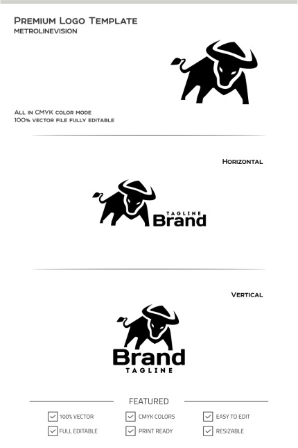 Logo template Preview