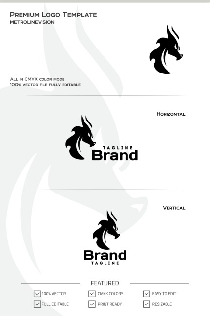 Logo template Preview