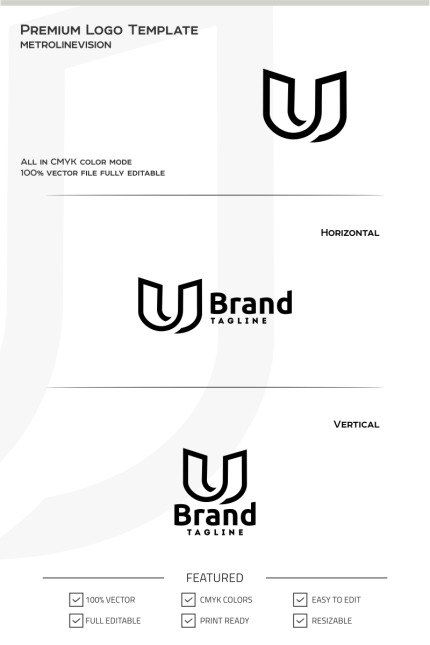 Logo template Preview