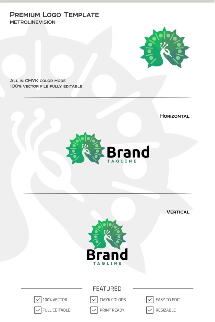 Logo template Preview