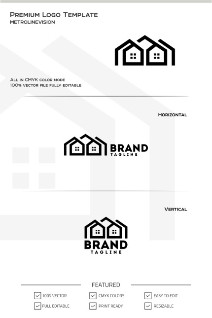 Logo template Preview