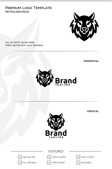 Logo template Preview