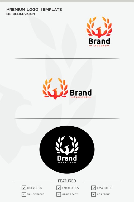 Logo template Preview