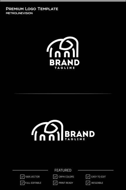 Logo template Preview