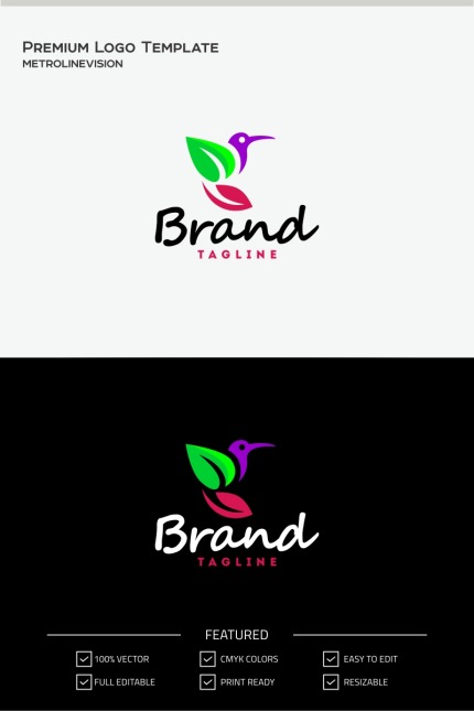 Logo template Preview