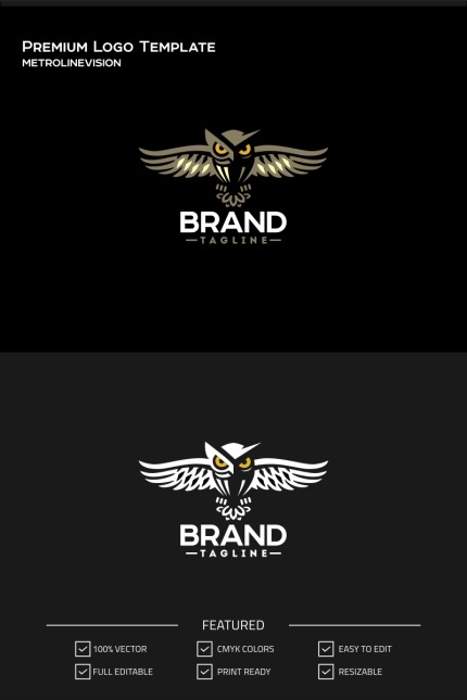 Logo template Preview