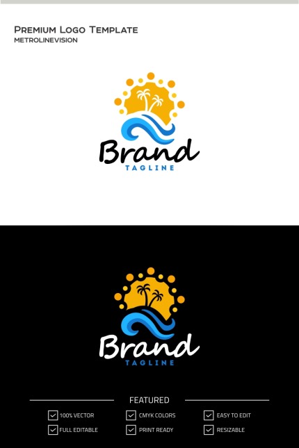 Logo template Preview