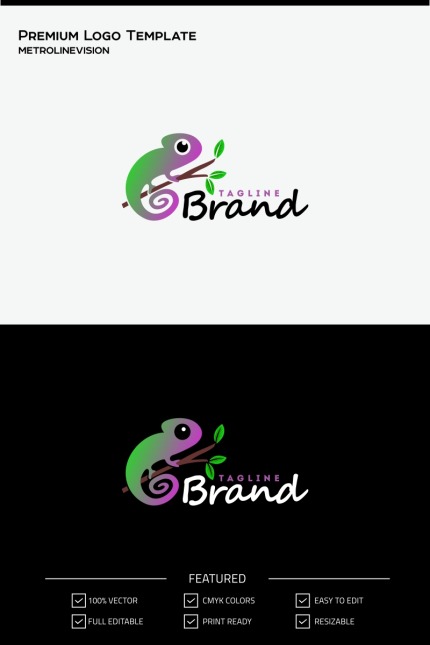 Logo template Preview