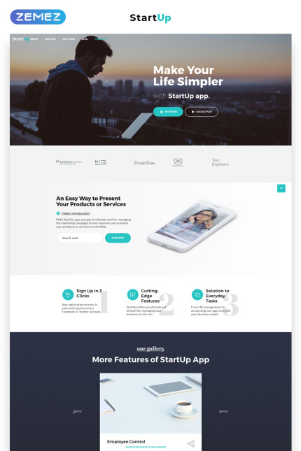 Landing Page Templates