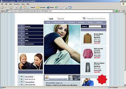 Website Template #7065