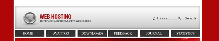Website Template #7081