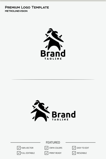 Logo template Preview