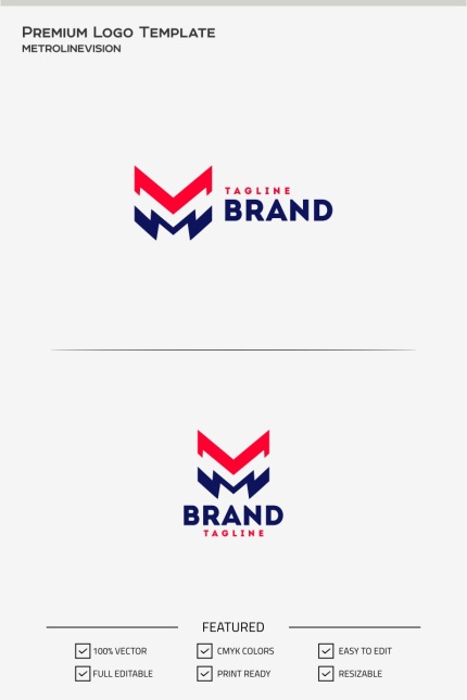 Logo template Preview