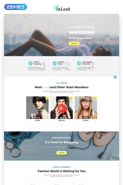 Landing Page Templates