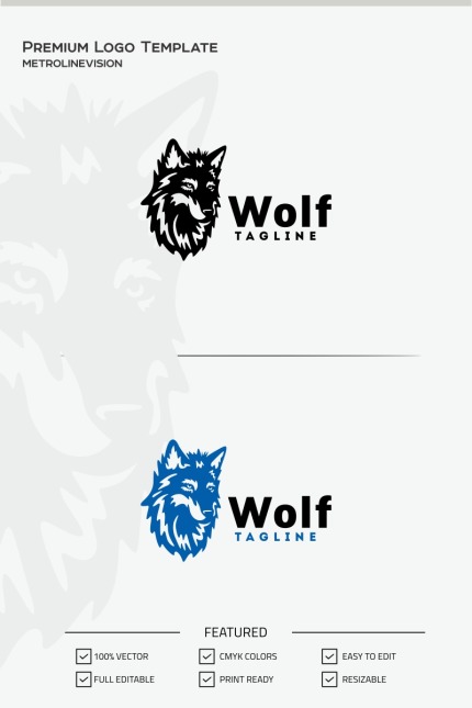 Logo template Preview