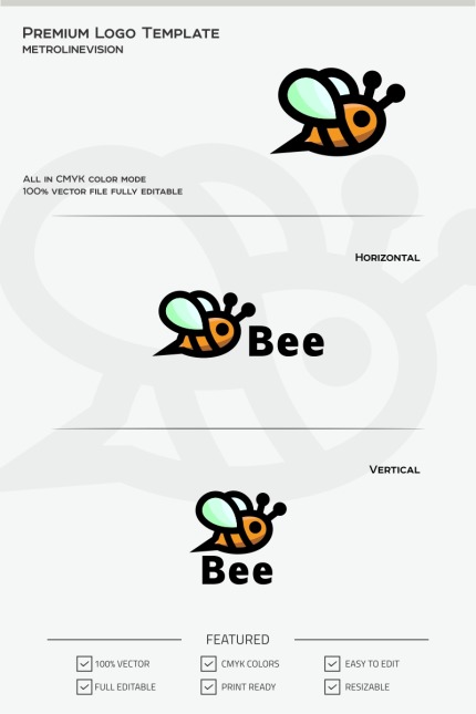 Logo template Preview