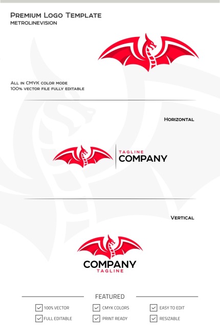 Logo template Preview