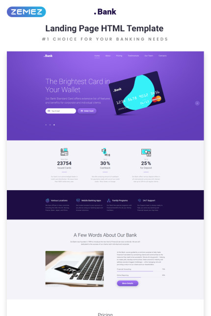 Landing Page Templates