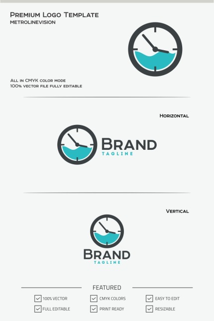 Logo template Preview