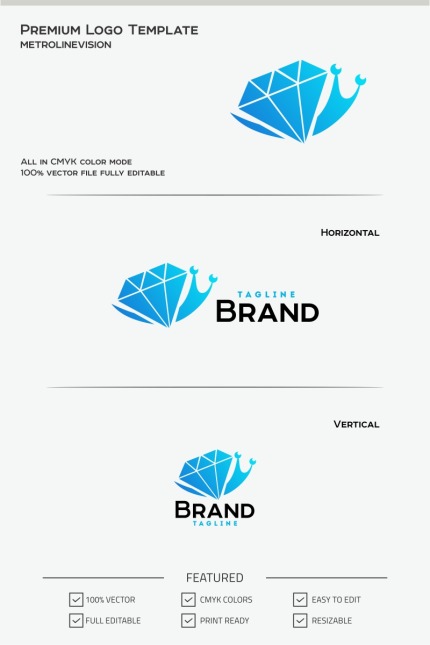 Logo template Preview