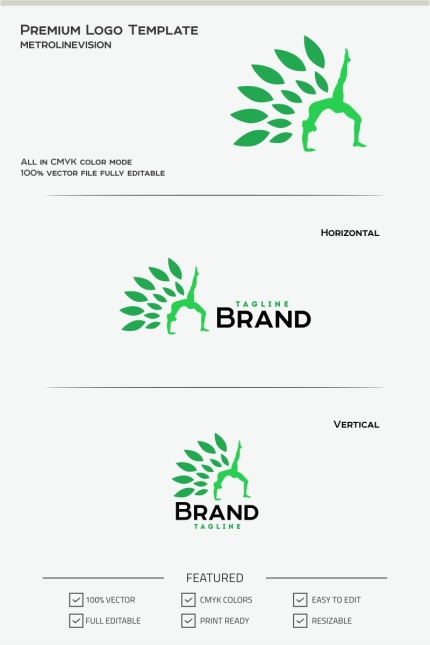 Logo template Preview