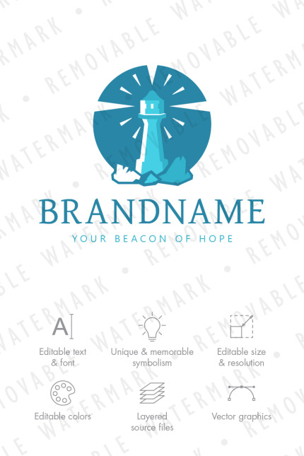 Logo template Preview