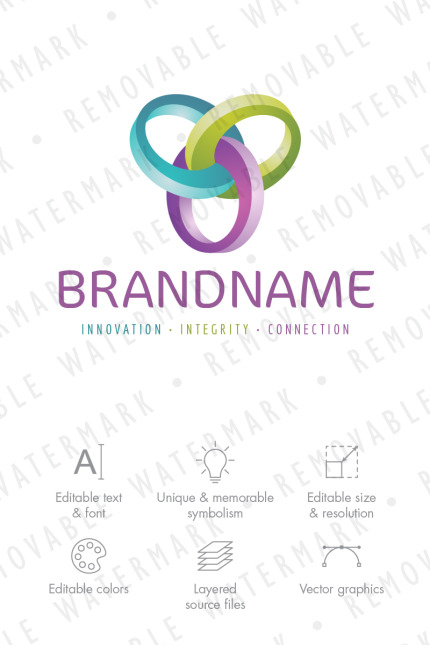 Logo template Preview