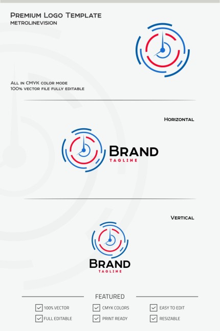 Logo template Preview