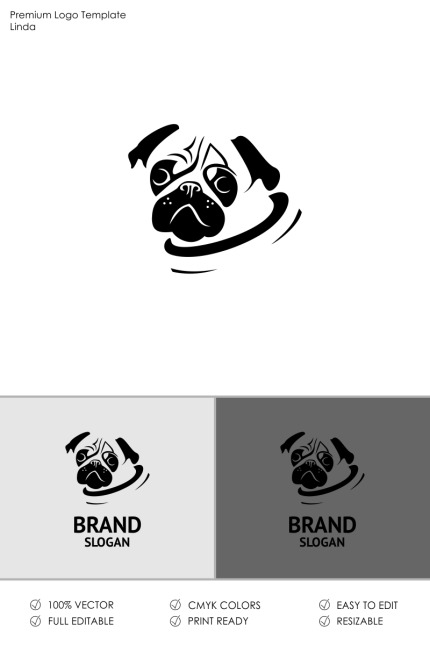 Logo template Preview