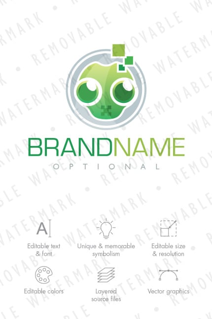 Logo template Preview