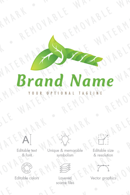 Logo template Preview