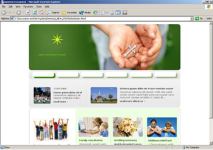 Website Template #7115