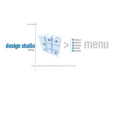 Website Template #7122