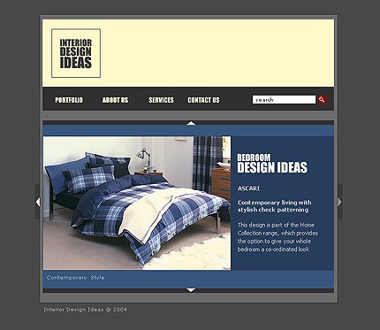 Website Template #7125