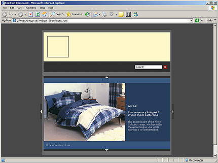 Website Template #7125