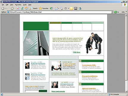 Website Template #7131