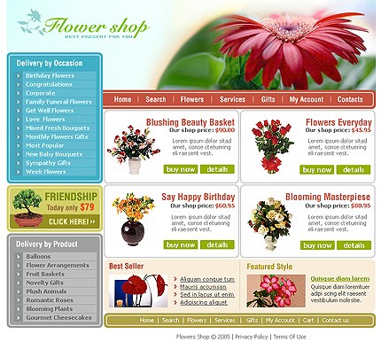 Website Template #7140