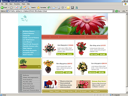 Website Template #7140